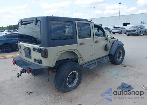 2017 Jeep Wrangler Unlimited Rubicon 4X4 from USA, damaged, VIN 1C4BJWFG2HL701727